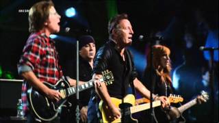 Bruce Springsteen amp John Fogerty CCR  Fortunate Son Creedence Clearwater Revivallive 2009 HD [upl. by Viehmann]