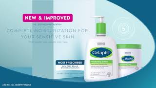 Cetaphil  Moisturizing Lotion [upl. by Htebarual]