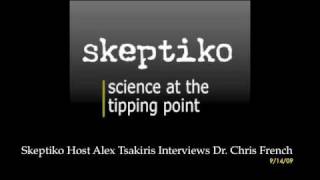 Dr Chris French on Rupert Sheldrakes Telephone Telepathy [upl. by Deni]