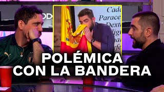 Dani Mateo da su opinión sobre su polémica con la bandera de España en un programa de televisión [upl. by Sloatman]