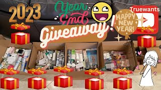 GIVEAWAY End of Year Extravaganza Many OpportunitiesMultiple Boxes [upl. by Eenhpad]