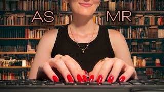 ROLEPLAY LIBRAIA 📚 ASMR Soft Spoken 😴 [upl. by Fortunio975]