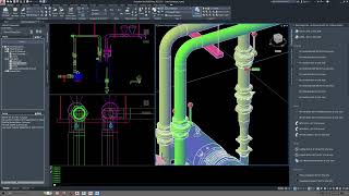 RJT Sanitary Piping Catalog  Plant 3D [upl. by Oniluap]