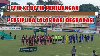 Live Persipura vs PSCS Cilacap [upl. by Noraa123]