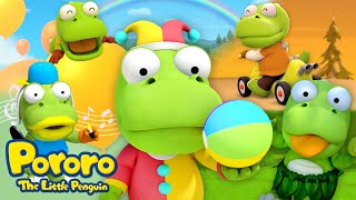 Crong Song  Five Color Crongs🎈  Crong Color Finger Family  Nursery Rhymes for Kids [upl. by Aisiram187]