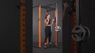 Mirafit M100 Power Rack [upl. by Atikin]