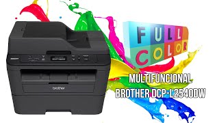 Brother DCPL2540DW Multifuncional [upl. by Aeriel]