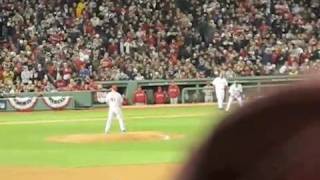 Red Sox ALDS 2008 Game 4 Clinch [upl. by Eatnuahs]