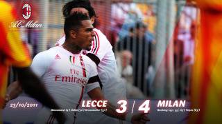 LecceMilan 34 [upl. by Tobie986]