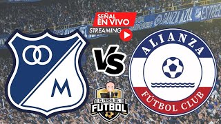 Millonarios 1 vs Alianza FC 1  Fecha 3  Liga I 2024 [upl. by Star789]