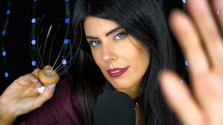 ASMR 💆🏻‍♀️ HAI MAL DI TESTA CI PENSO IO • Personal Attention Intense Whispering [upl. by Iand496]