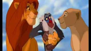 The Lion King  Simba Confront Scar  King Of The Pride French Musical [upl. by Etnaled141]