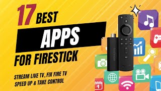 17 BEST Apps for Firestick 2023 9 Might Surprise You [upl. by Livy]