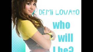 Who Will I be  Demi Lovato  karaoke  instrumental download  with BACKGROUND VOCALS [upl. by Swayder]