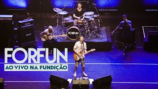 Forfun  Ao Vivo na Fundição Show Completo [upl. by Anaicul]