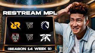 RESTREAM MPL YEAY [upl. by Eiramanad]