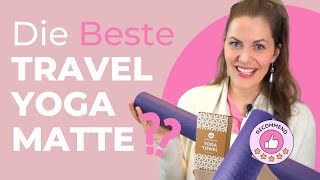 Travel Yoga Matte für deine nächste Reise  Jade Yoga  Manduka eKO Superlite  Real Review  2024 [upl. by Selinda958]