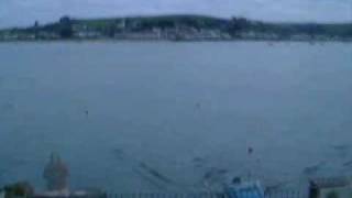 Laura d webcam Appledor River Torridge towards Instow in Devon South West England [upl. by Hayley]