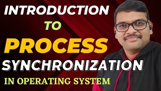 Process Synchronization in Operating System  Independent Process  Cooperative Process  OS [upl. by Lea209]