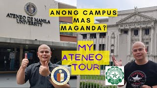 ATENEO DE MANILA UNIVERSITY VS DE LA SALLE UNIVERISTY CAMPUS ANO SA DALAWA MAS MAGANDA [upl. by Hamimej]