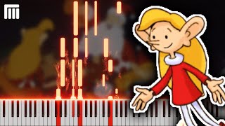 The Secret World Of Santa Claus Intro  piano [upl. by Oknuj161]