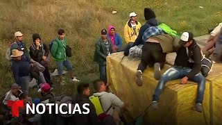 México y EEUU acuerdan deportación de migrantes a sus ciudades de origen  Noticias Telemundo [upl. by Lowndes]