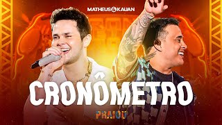 Matheus amp Kauan  Cronômetro PRAIOU Ao Vivo em São Paulo [upl. by Niveg620]