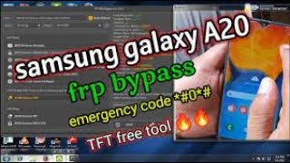 Samsung A20 FRP Bypass 2024 Android 1112 13 Google Account ✅ Gmail Enable ADB Fix No Apps [upl. by Dasha]