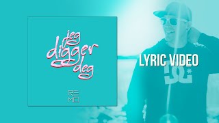 REMO  Jeg digger deg LYRIC VIDEO [upl. by Les]