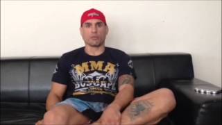 Jorge Patino Macaco em entrevista a maior comunidade do orkut sobre MMA [upl. by Schroder436]