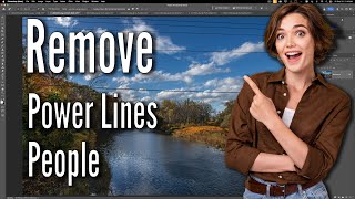 NEW Photoshop Feature – REMOVE DISTRACTIONS [upl. by Cassilda298]