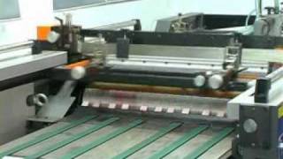 Full Automatic Cylinder Screen Printing Machine [upl. by Deck]