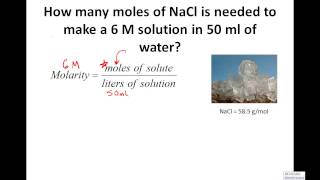 Calculating Molarity Solving for Moles amp Grams 4 Practice Examples [upl. by Attemaj]