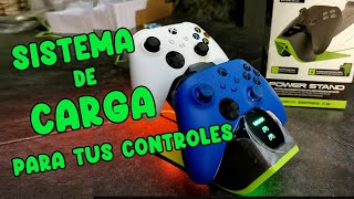 Impresionane Sistema de CARGA para tus controles de XBOX SERIES XS DEBES TENER ESTE ACCESORIO [upl. by Ecirahs]