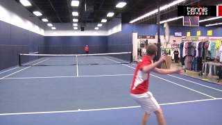 Yonex Ezone Ai 98 Racquet Review  Tennis Express [upl. by Hailee206]