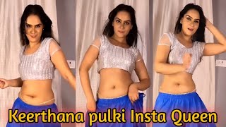 Low Saree Nabhi Darsan 🔥🔥 nhs lovely  bhojpuri song [upl. by Gnet]