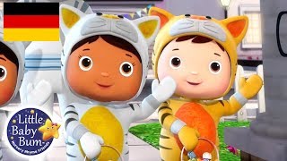 Das HalloweenLied  Kinderlieder  Little Baby Bum Deutsch  Kinderreime Für Kinder [upl. by Eednarb869]