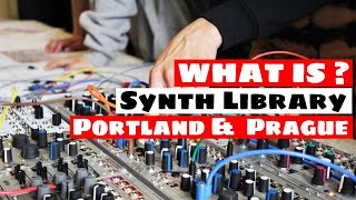 WHAT IS The Synth Library Portland amp Prague Interview  SYNTH ANATOMY [upl. by Willman]