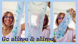 SLIME ASMR SATISFAISANT AVEC GO SLIME [upl. by Amsab]