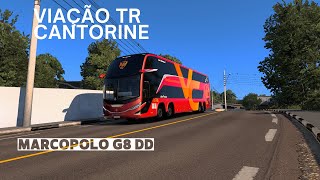 EURO TRUCK 2 MAPA RBR G8 1800 DD [upl. by Phillipp]