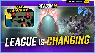 EVERY CHANGE to League of Legends in SEASON 14 [upl. by Cherlyn148]