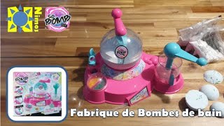 DIY So Bomb  Fabrication de bombes de bain [upl. by Frum]