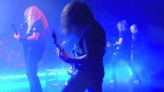 MEGADETH RATTLEHEAD with Kerry King shot from stage live 2010 [upl. by Spear]