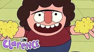 Nasty Egg Virus  Clarence  Cartoon Network [upl. by Elconin]