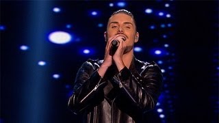 Rylan Clark sings for survival  Live Week 8  The X Factor UK 2012 [upl. by Daniele]