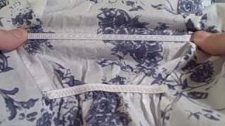 super easy blouse alteration [upl. by Mcgraw]