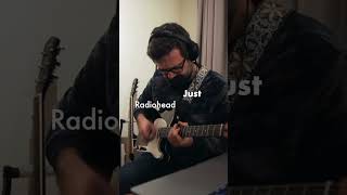 Guitar Solo Radiohead  Just [upl. by Nate]