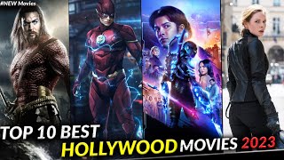 FINALLY  TOP 10 2023s Best Hollywood Movies In Hindi  New Hollywood Movies Released in 2023 [upl. by Gilus616]