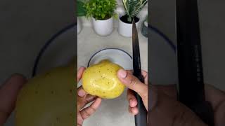 Easy way of Boiling potatoesMicrowave Hacks [upl. by Minsk]