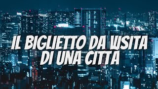 Il biglietto da visita di una città [upl. by Nylsirhc]